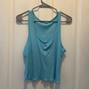 NWT - American eagle cropped tank top